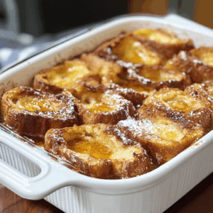 Overnight French Toast Casserole: The Easiest, Most Delicious Breakfast