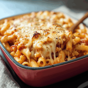 Pasta with Cheese and Chicken Parmesan