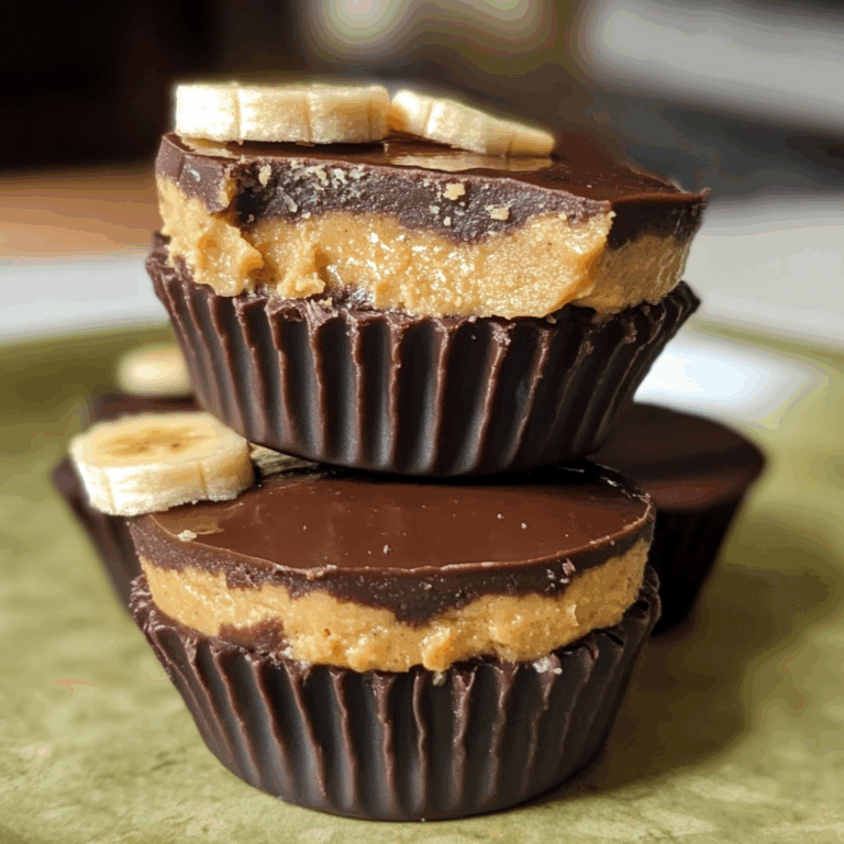 Peanut Butter Banana Cups: A Delightful Treat for All
