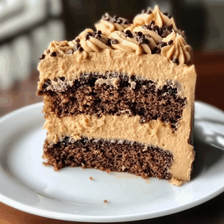 Peanut Butter Cake: A Decadent Delight