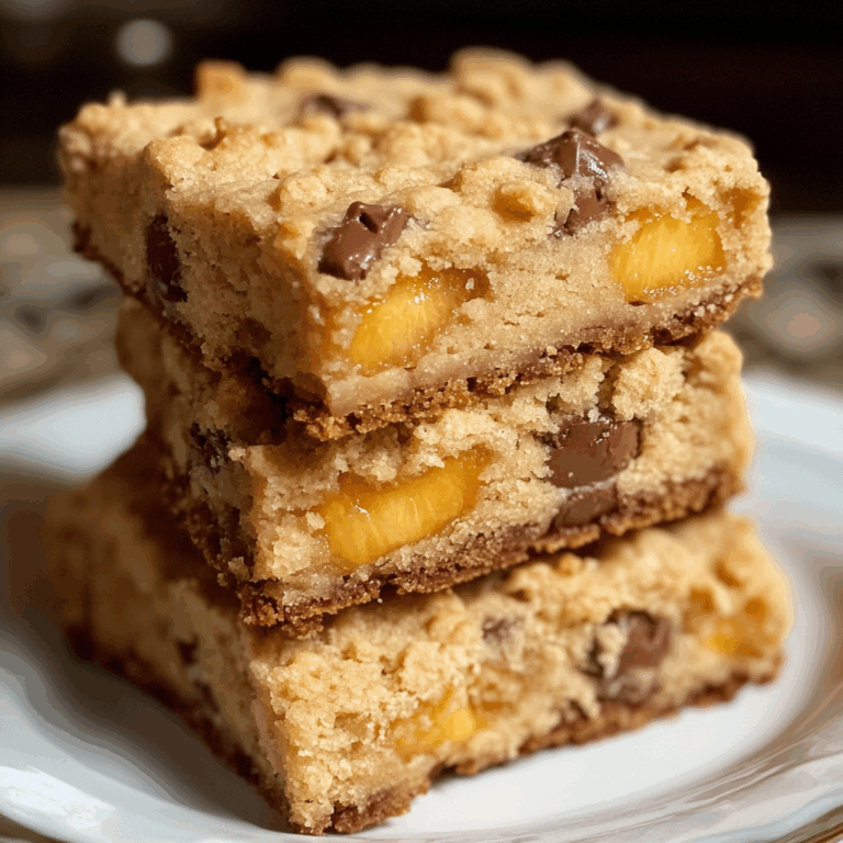 Peanut Butter and Cookie Dough Fudge Bars