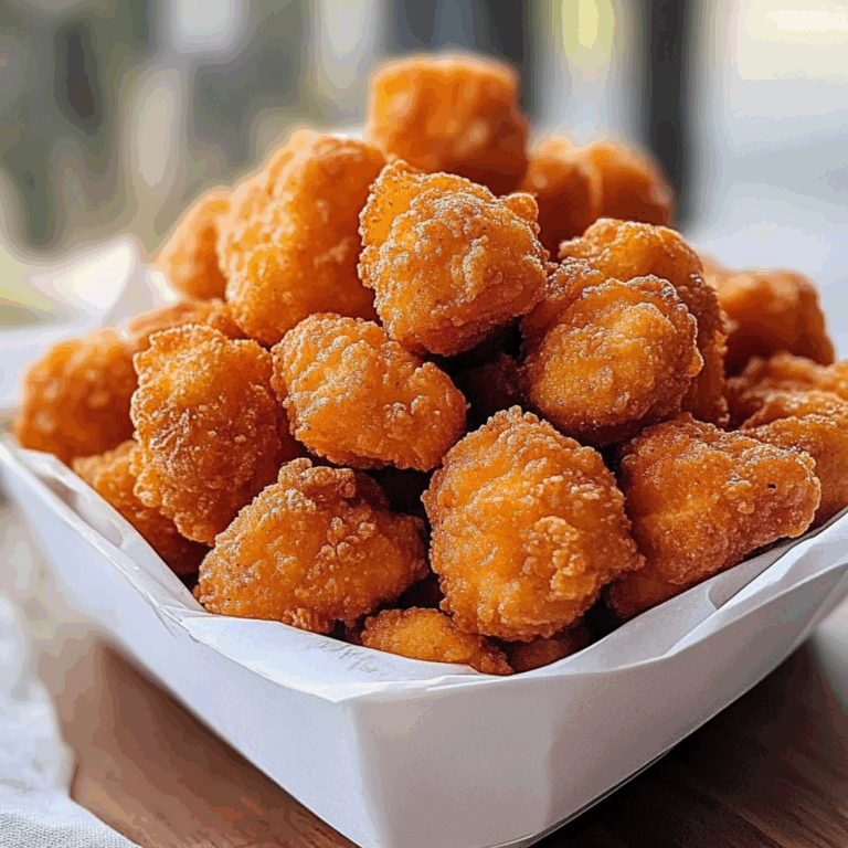 Delectable Popcorn Chicken: A Craveable Bite-Sized Delight
