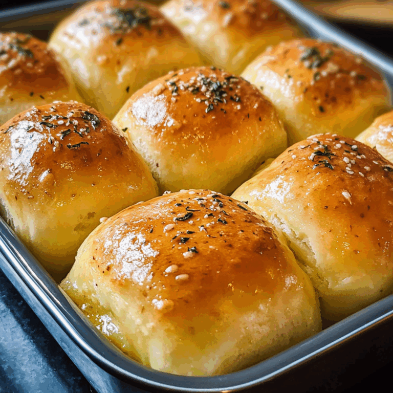 Irresistible Homemade Potato Rolls