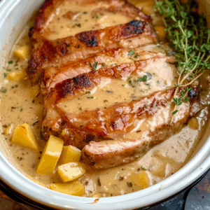 Crock Pot Brown Sugar Ham with Pineapple