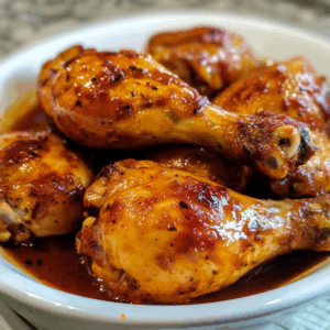 Irresistible Crock Pot Chicken Drumsticks