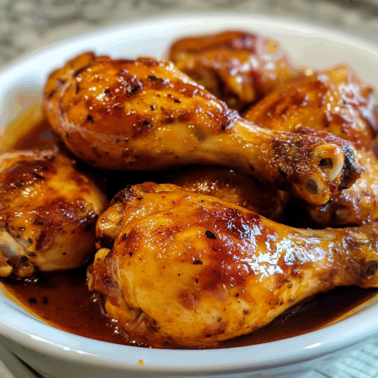 Irresistible Crock Pot Chicken Drumsticks
