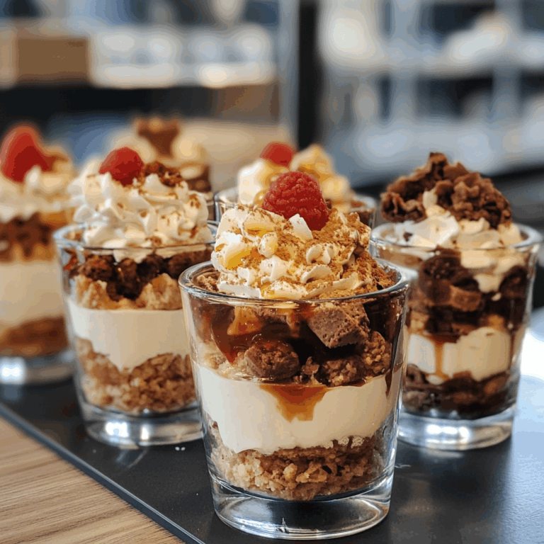 Delightful Desserts in Glass Dishes: A Treat for the Senses