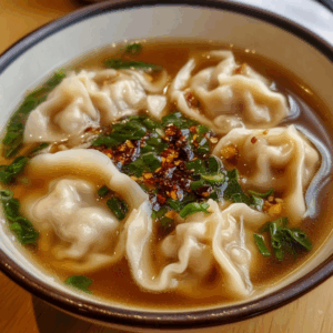 Delectable Dumpling Soup: A Comforting Culinary Journey
