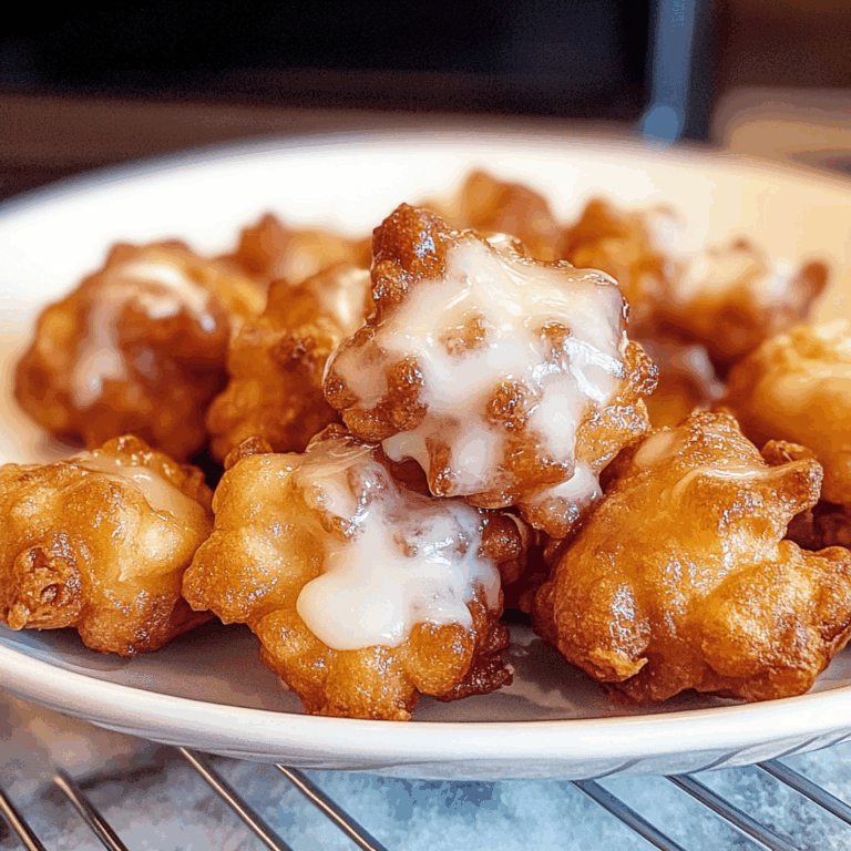 Irresistible Apple Fritters: A Sweet Fall Indulgence