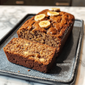 Easy Banana Nut Bread: Moist, Nutty Perfection