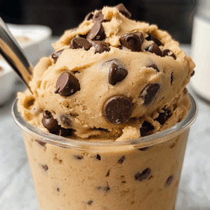 The Magic of Edible Cookie Dough: A Guilt-Free Delight