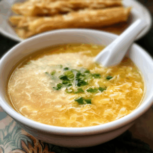 Delectable Egg Drop Soup: A Silky, Comforting Classic