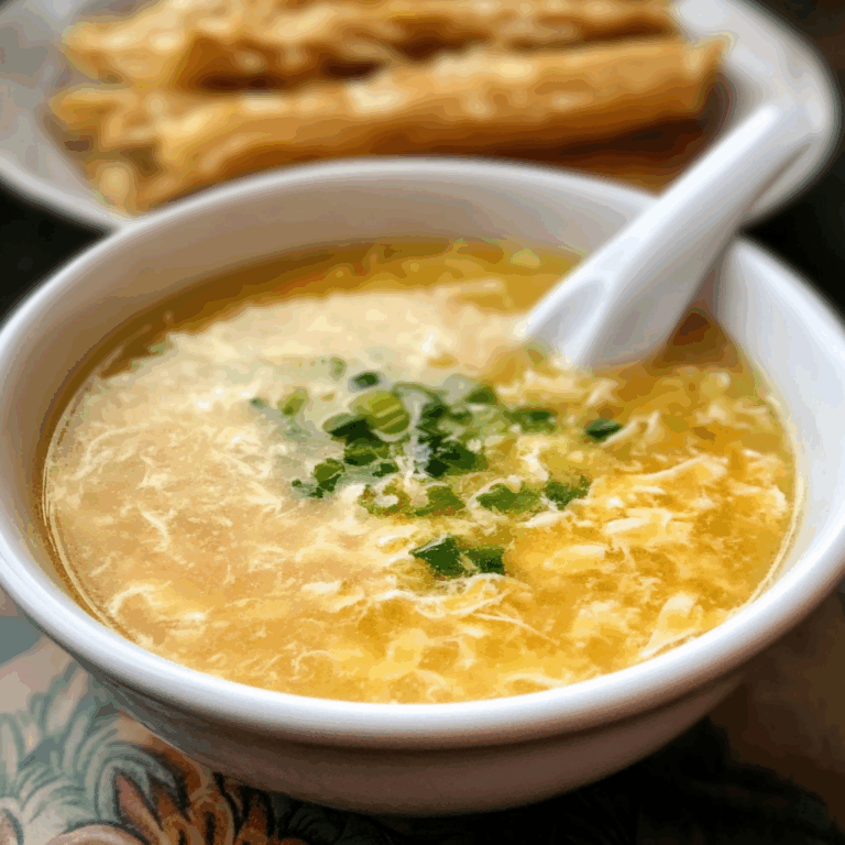 Delectable Egg Drop Soup: A Silky, Comforting Classic