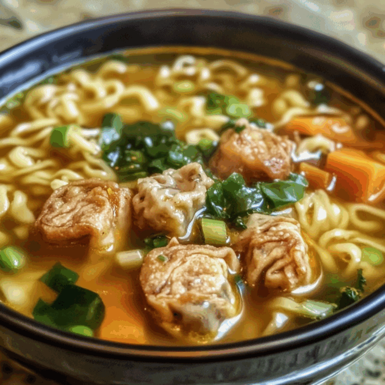 Hearty Egg Roll Soup: A Flavorful Fusion of Asian Delights