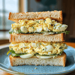 The Ultimate Egg Salad Sandwich Recipe