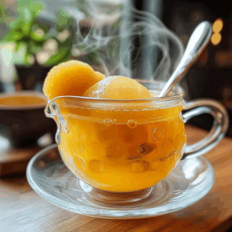 Cozy Flu-Busting Tea Bombs to Soothe & Restore