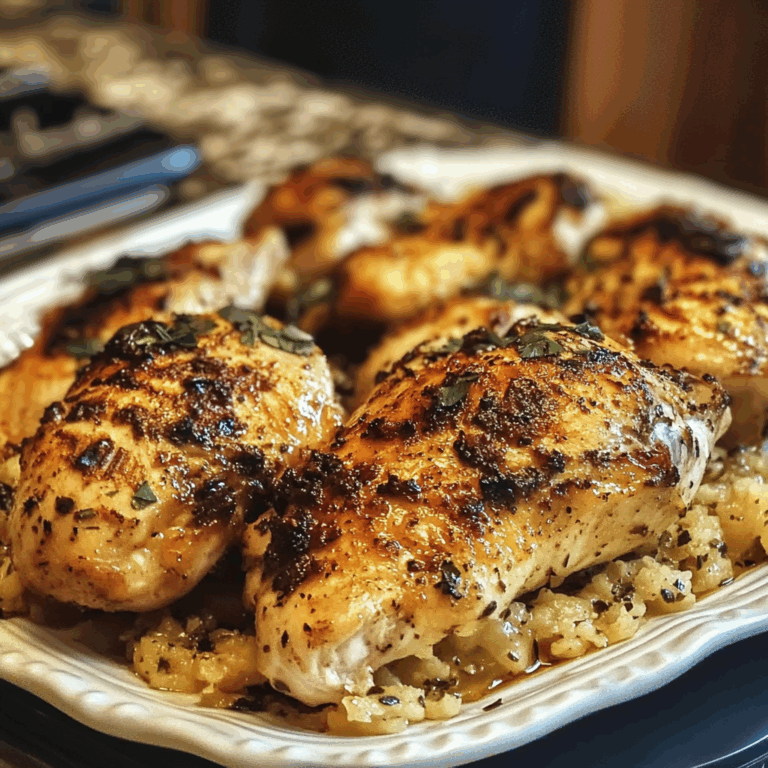 Forgotten Chicken: The Effortless Weeknight Delight
