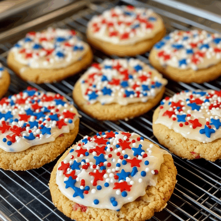 Festive Fourth of July Cookies