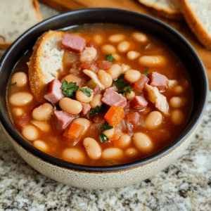 Hearty Ham and Bean Soup: A Comforting Classic
