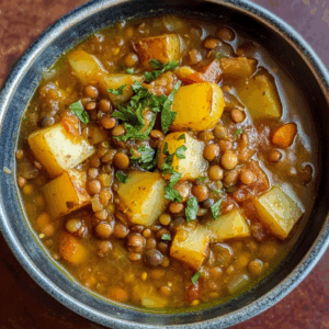 Hearty Lentil Potato Soup: A Comforting and Nutritious Delight