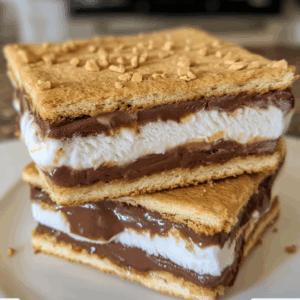 Frozen S’mores Ice Cream Sandwiches: A Delightful Twist on a Classic Treat