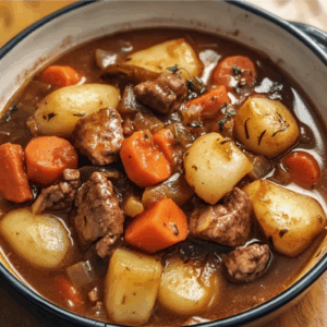 Delectable Irish Stew: A Hearty Comfort Classic