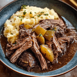 Mouthwatering Mississippi Pot Roast: A Slow-Cooked Delight
