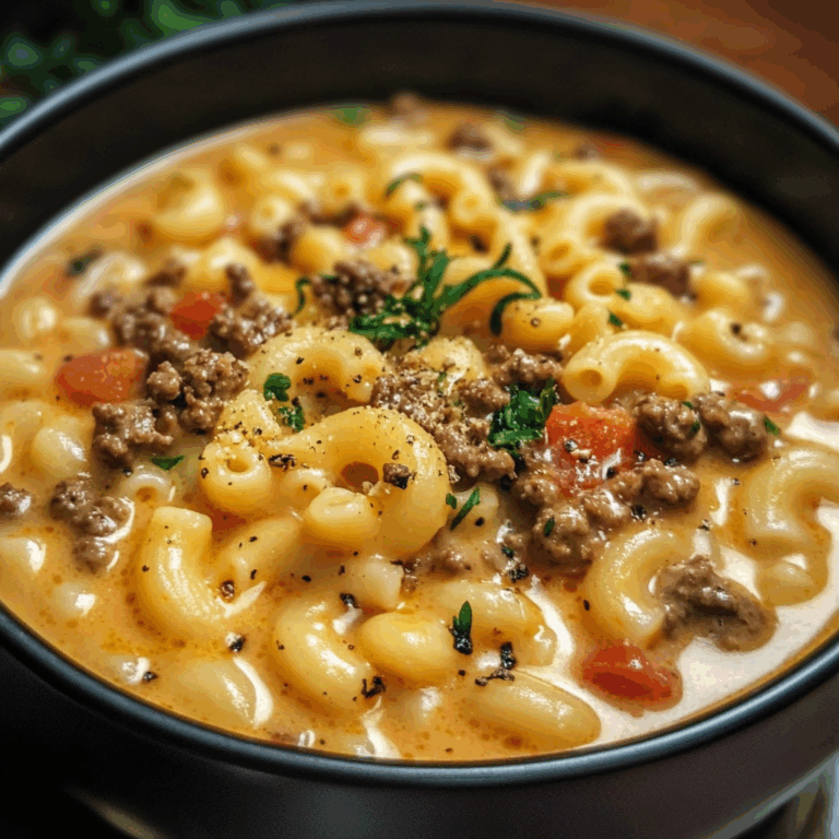 One Pot Fully Cheesesteak Soup