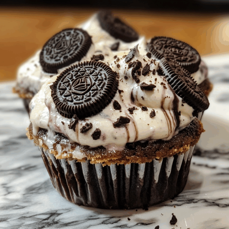 Oreo Muffin Pie: The Ultimate Indulgence