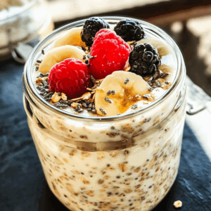 Overnight Oats in a Jar: A Delicious and Healthy Breakfast