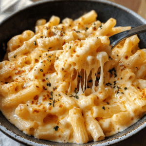 Creamy Pasta and Cheese: A Comforting Classic