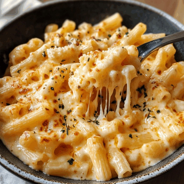 Creamy Pasta and Cheese: A Comforting Classic
