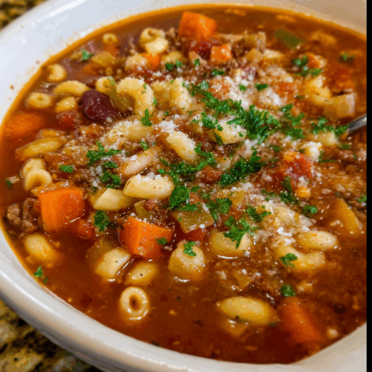 Pasta e Fagioli: The Comforting Italian Soup You’ll Crave