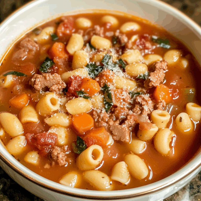 Pasta e Fagioli: A Hearty Italian Soup for Cozy Comfort