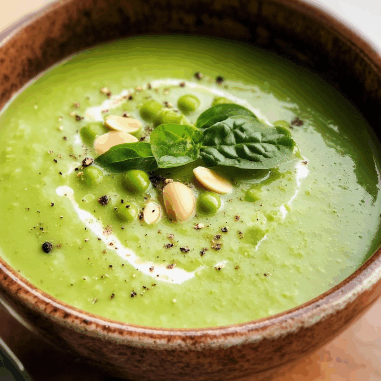 Comforting Homemade Pea Soup: A Nourishing Classic