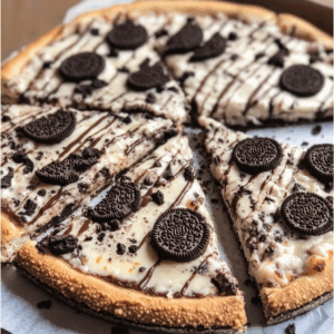 Pizzas with Oreo Mud Pie Toppings: A Decadent Twist on Classic Flavors